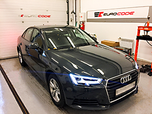 Чип тюнинг Audi A4 B9 1.4 TFSI 150hp S-tronic DL-382